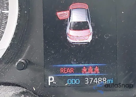 2021 Toyota Corolla Le из США, поврежденный, VIN 5YFEPMAE3MP161201